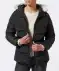 Wintersteppjacke schwarz