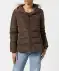 Wintersteppjacke braun