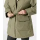 Gefütterter Parka