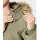 Gefütterter Parka