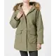 Gefütterter Parka