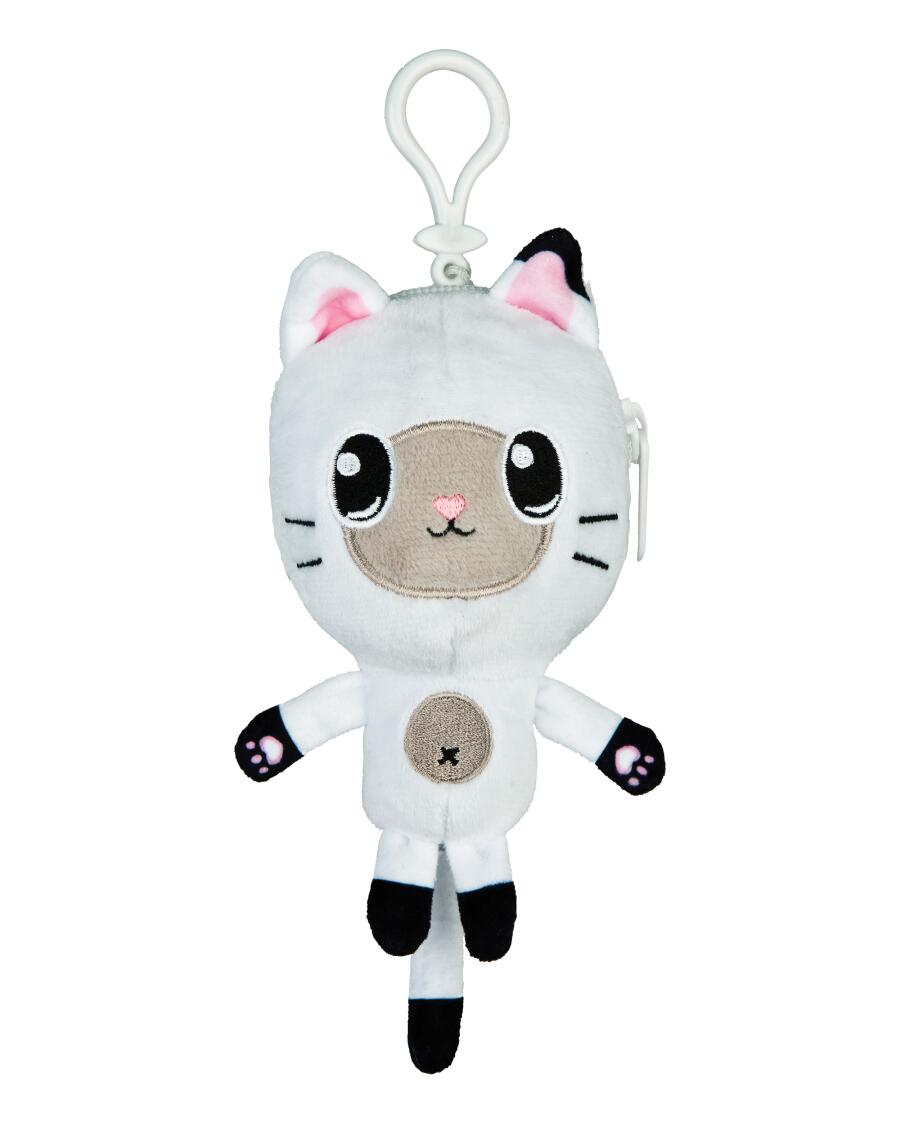 Gabby's Dollhouse pluche hanger wit