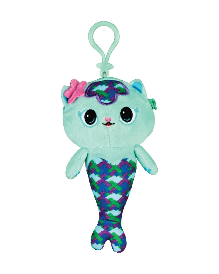 Gabby's Dollhouse pluche hanger turquoise