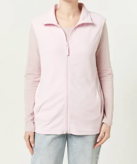 Fleece bodywarmer uni