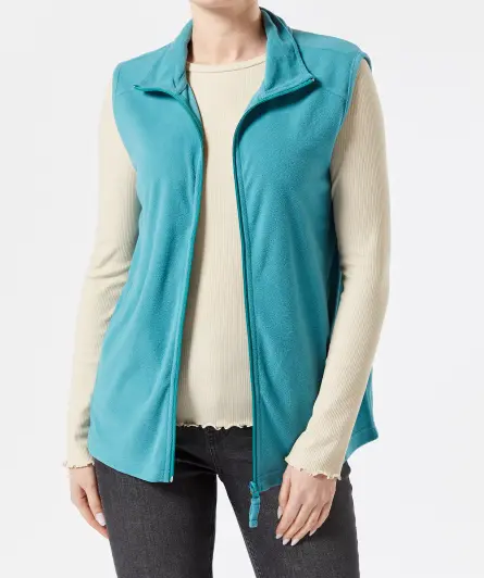 Fleece bodywarmer uni