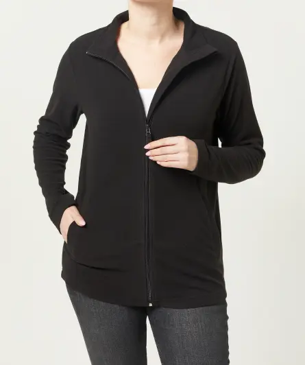 Basic Fleecejacke