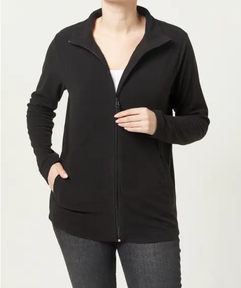 Basic Fleecejacke