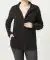 Basic Fleecejacke schwarz