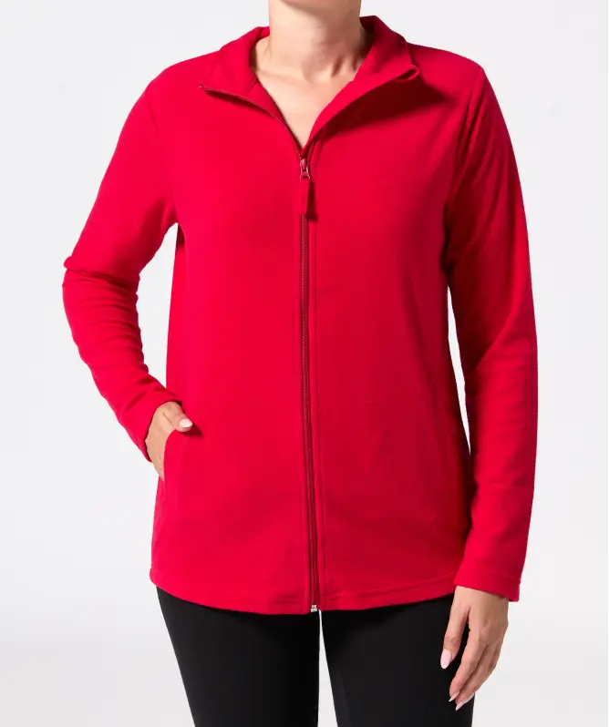 Basic Fleecejacke