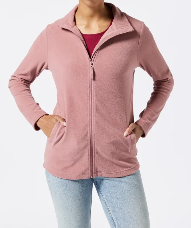 Basic Fleecejacke