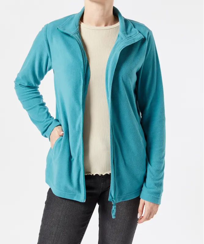 Basic Fleecejacke
