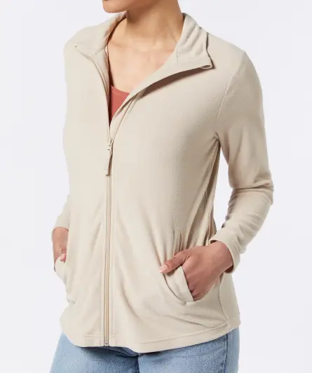 Basic Fleecejacke
