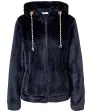 Flauschige Fleecejacke
