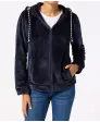 Flauschige Fleecejacke