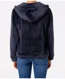 Flauschige Fleecejacke