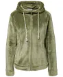 Flauschige Fleecejacke
