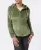 Flauschige Fleecejacke Khaki