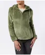 Flauschige Fleecejacke