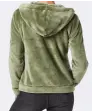Flauschige Fleecejacke