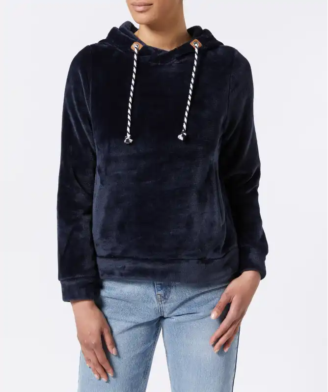 Kuscheliger Fleecepullover