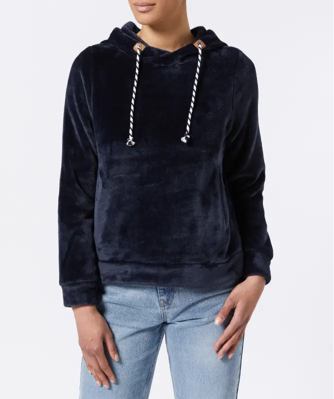 Kuscheliger Fleecepullover
