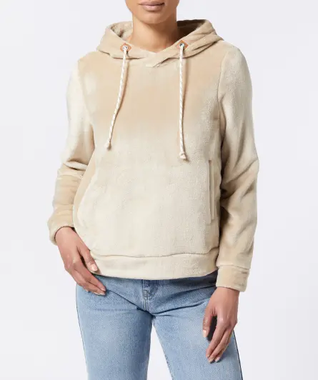 Kuscheliger Fleecepullover