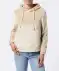 Kuscheliger Fleecepullover hellbraun