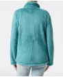 Fleecejacke in Teddyoptik