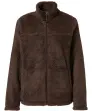 Fleecejacke in Teddyoptik