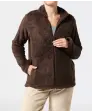 Fleecejacke in Teddyoptik