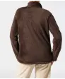 Fleecejacke in Teddyoptik