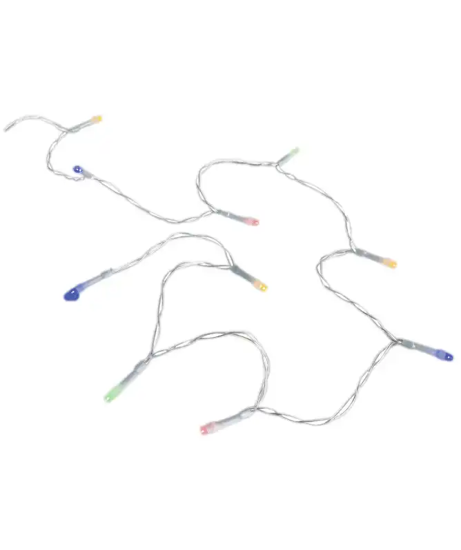 Kolorowy łańcuch świetlny LED