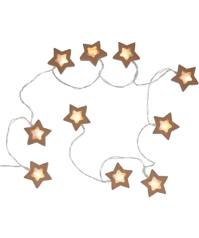 LED-Lichterkette Weihnachten