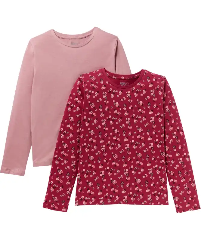 Langarmshirts Blumen