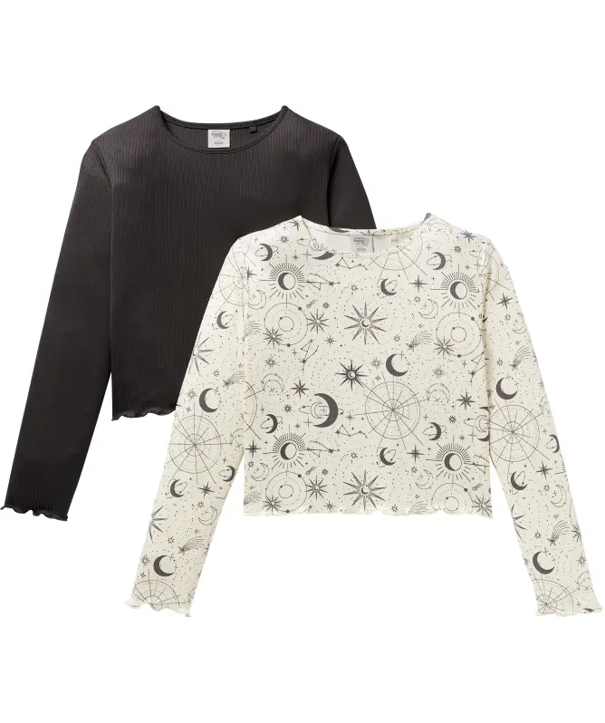 Langarmshirts