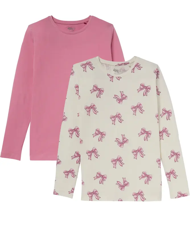 Langarmshirts Schleifen