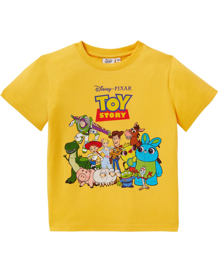 Toy Story T-Shirt gelb