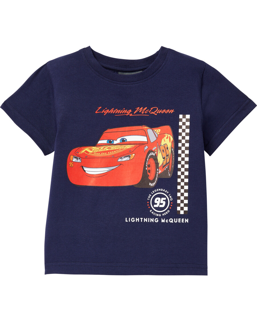 T-Shirt Cars Cars, okrągły dekolt