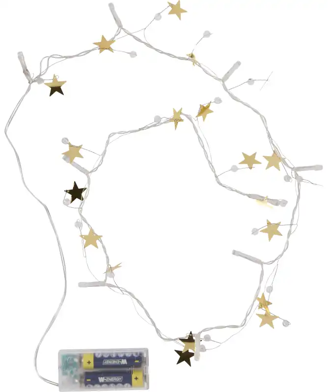 Łańcuch świetlny LED z serii Boże Narodzenie