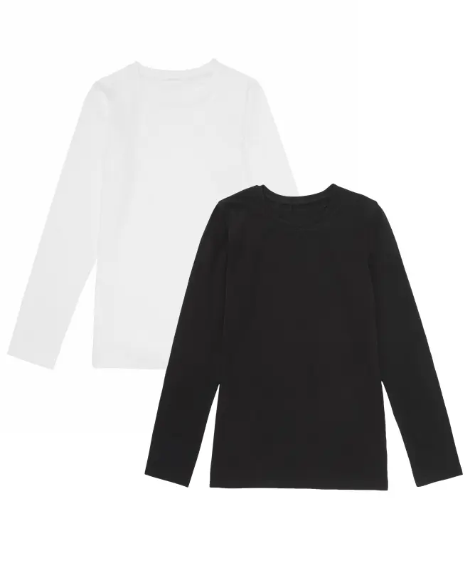 Langarmshirts Basic