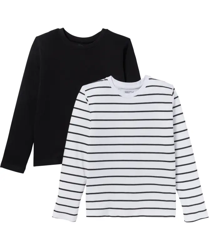 Doppelpack Langarmshirts