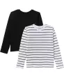 Doppelpack Langarmshirts