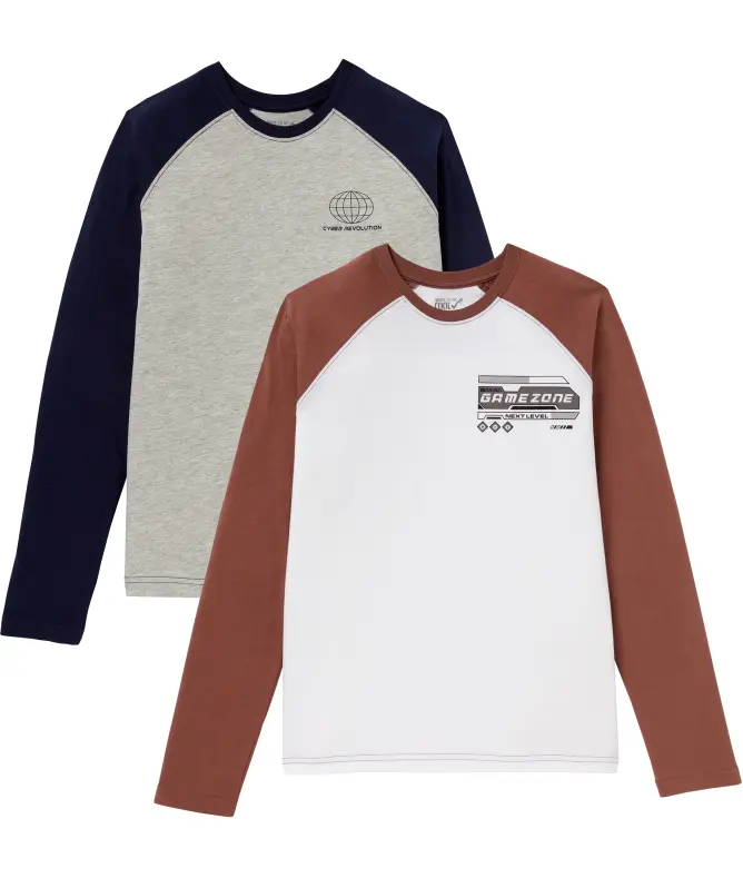 Shirts met lange mouwen gaming