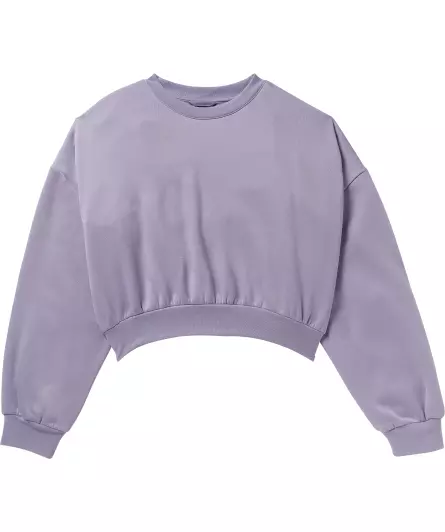 Sweatshirt in Flieder