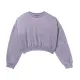 Sweatshirt in Flieder