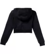 Schwarze Sweatjacke