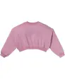 Sweatshirt mit Rippbündchen