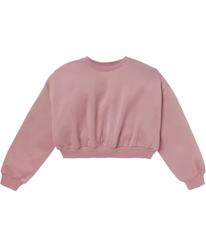 Sweatshirt cropped
