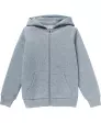 Sweatvest in gemêleerd