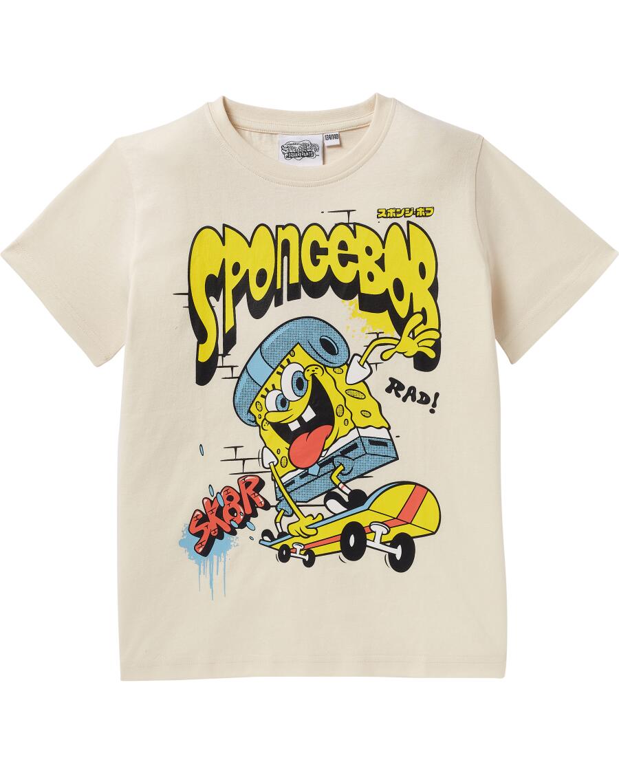 SpongeBob SquarePants T-Shirt creme